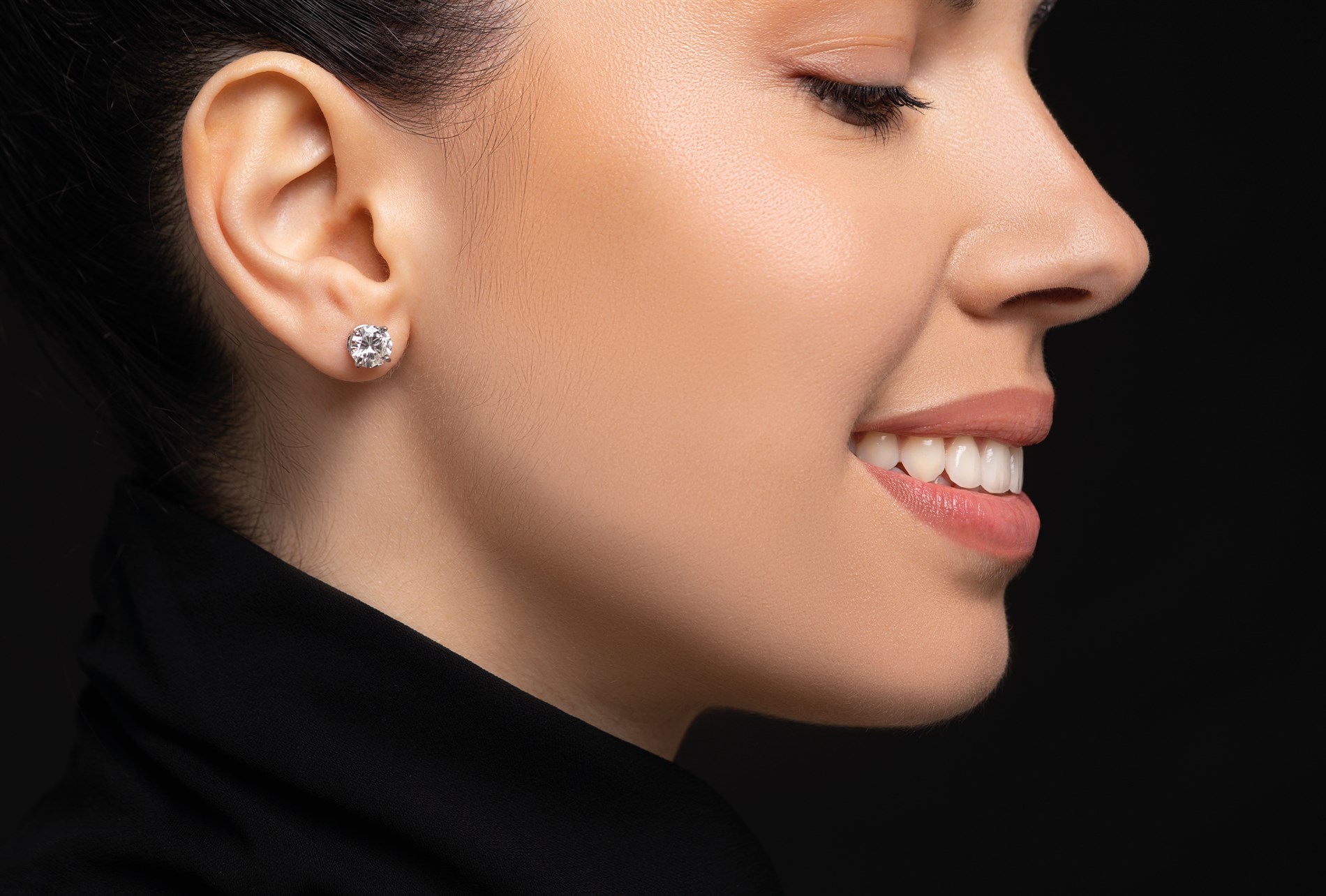 Diamond Stud Earrings